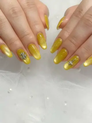 ネイル hinata池袋 🌙WOLTOKYOのネイルデザイン
