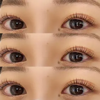 マツエク・マツパ Nonche 甲斐奈々美のマツエク・マツパデザイン