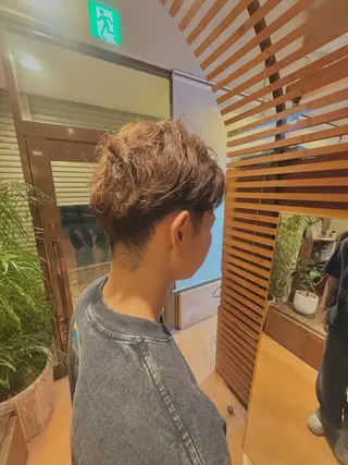 ショート メンズ MASHU  ADOBE所属・いしはま ななかのヘアスタイル