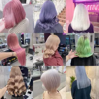 ロング カラー カットカラー特化 ⭐️代表⭐️のヘアスタイル