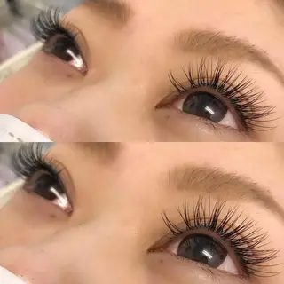 マツエク・マツパ salon ｕｌｕのマツエク・マツパデザイン