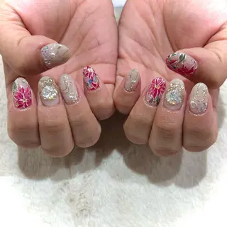 ネイル noir（ﾉｱｰﾙ） 豊田・岡崎￤airiのネイルデザイン