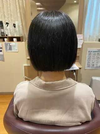ショート 津田 七美希のヘアスタイル