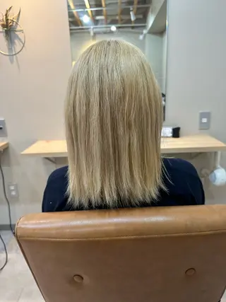 ミディアム 櫻井 サクラのヘアスタイル