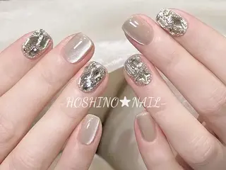 ネイル ★HOSHINO NAIL★新宿店のネイルデザイン