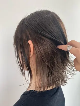 ミディアム カラー Raf.hair design所属・MAYU / Raf.のヘアスタイル