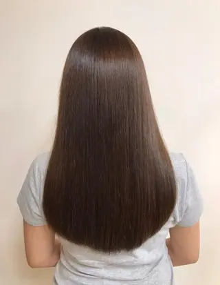 ロング カラー Lien 深井店のヘアスタイル
