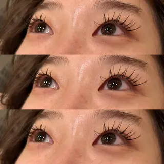 マツエク・マツパ 高野衣里捺 アイサロンANCILのマツエク・マツパデザイン