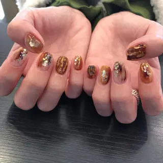 ネイル Risa　/ EARTH小山のネイルデザイン