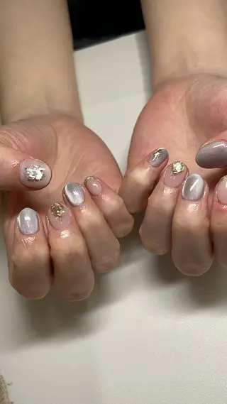 ショート ALAN nail MINAMIのネイルデザイン