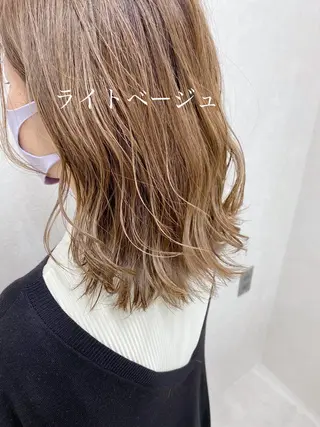 ミディアム 襟足特化型美容師 🌈ATSUSHIのヘアスタイル
