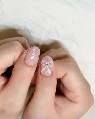 ネイル nail salon neige所属・ジェムネイル Risa.のネイルデザイン