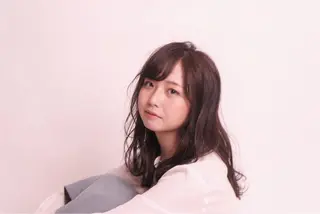 ロング 本山　くせ毛のカット 尾島光季のヘアスタイル