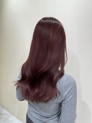 ロング カラー 髪質改善🫧 カラー特化/Hinaのヘアスタイル