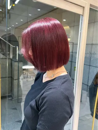 ショート 🇰🇷韓国スタイル /束間まつげ🎀ミキのヘアスタイル