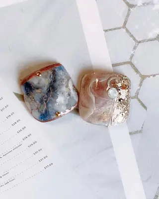 ネイル Morpho nailのネイルデザイン