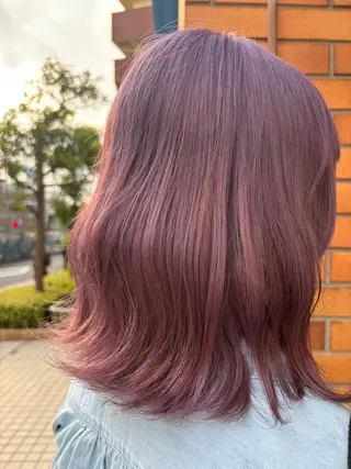 カラー 香野 優子のヘアスタイル