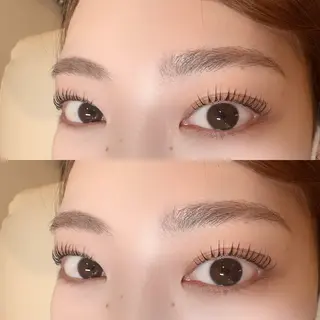 マツエク・マツパ 眉毛・まつ毛パーマ専門サロン　エサージュ川崎店所属・‪🥀´ Nanamiのマツエク・マツパデザイン