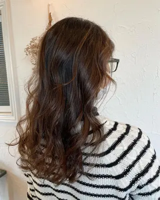 カラー 🌸小掛🌸 豊橋外国人風カラーのヘアスタイル