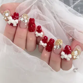 ミディアム cho nailのネイルデザイン
