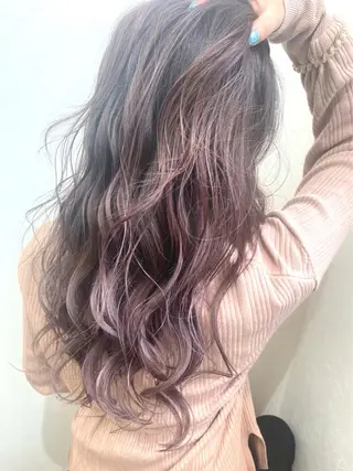 ロング 💓永坂　美由紀💓 Aujuaソムリエのヘアスタイル