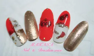 ネイル MAKANA所属・鈴木 ユニのネイルデザイン