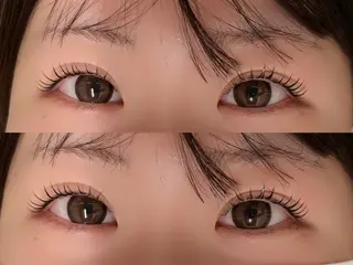 マツエク・マツパ 西川 穂香のマツエク・マツパデザイン