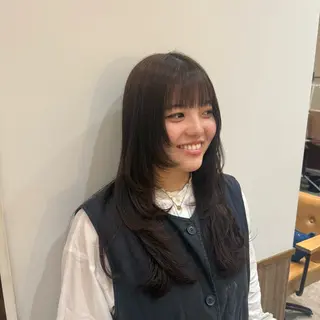 ロング Toy(s)Factory所属・茨木市サロン amiのヘアスタイル