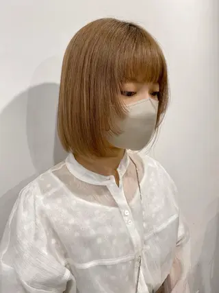 ショート レイヤー/髪質改善 渡邉【日吉美容室】のヘアスタイル