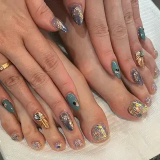 ネイル K- nailのネイルデザイン