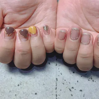 ネイル 春日井ネイルサロン iroのネイルデザイン