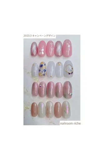 ネイル nailroom richeのネイルデザイン