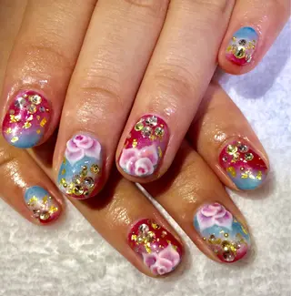 ネイル Nailsalon ARKαのネイルデザイン