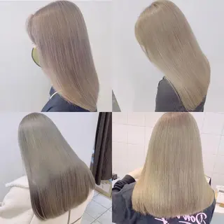 ロング カラー Uni.(ユニ)所属・渡邊 唯のヘアスタイル