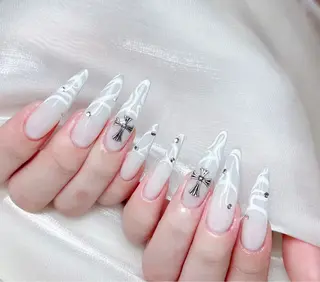 ネイル 🎀nana ワンホンネイル🎀のネイルデザイン