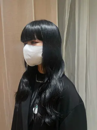 ロング chihiro / ミディアムヘアのヘアスタイル