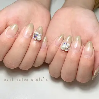 ネイル nail salon  chula's所属・☆ayaka ☆のネイルデザイン