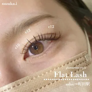 マツエク・マツパ 池上 涼佳のマツエク・マツパデザイン