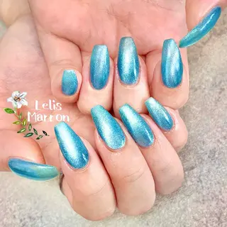 ネイル Lelis Marron所属・岸 侑李のネイルデザイン