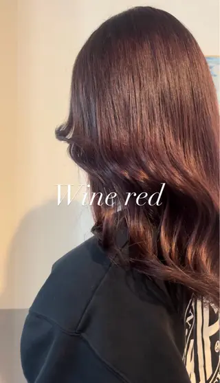 カラー marine所属・池上 穂高のヘアスタイル