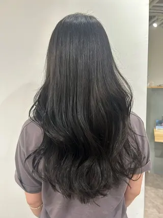 カラー merc.🕊大西‎ 香瑚のヘアスタイル