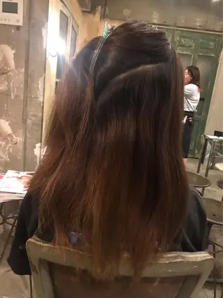 ロング HACCH （ハッチ）所属・🪼ボブ/ハイトーン /髪質改善🪼のヘアスタイル