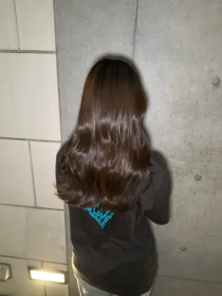 ロング カラー 髪質改善🤎 みさき🤎のヘアスタイル