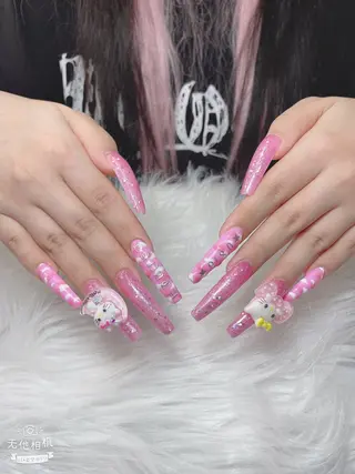 ネイル Melody Nail所属・Melody  3D/スカルプ専門店のネイルデザイン