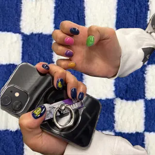 ネイル sasaki sayaのネイルデザイン