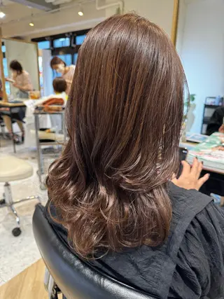 ロング カラー WiLL  DRESS所属・大田 小百合のヘアスタイル