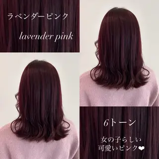 ミディアム カラー 韓国ヘア🧸髪質改善 🧸きくちみさきのヘアスタイル