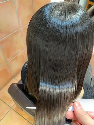 ミディアム ★糀谷 敬大のヘアスタイル