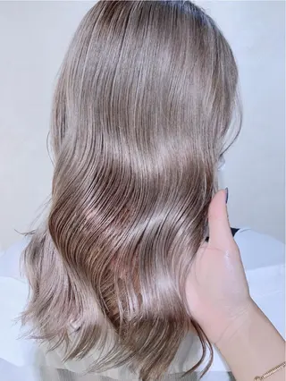 ロング カラー box mico. mutsumiのヘアスタイル