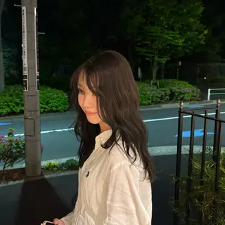 ロング 🫧‪透明感カラー Yui🫧のヘアスタイル
